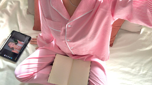 Girly Girl- Pink & White